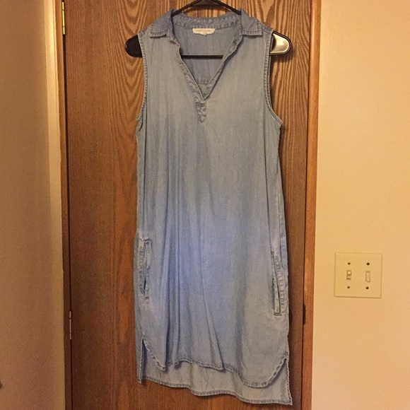 beachlunchlounge Dresses & Skirts - Beachlunchlounge denim dress